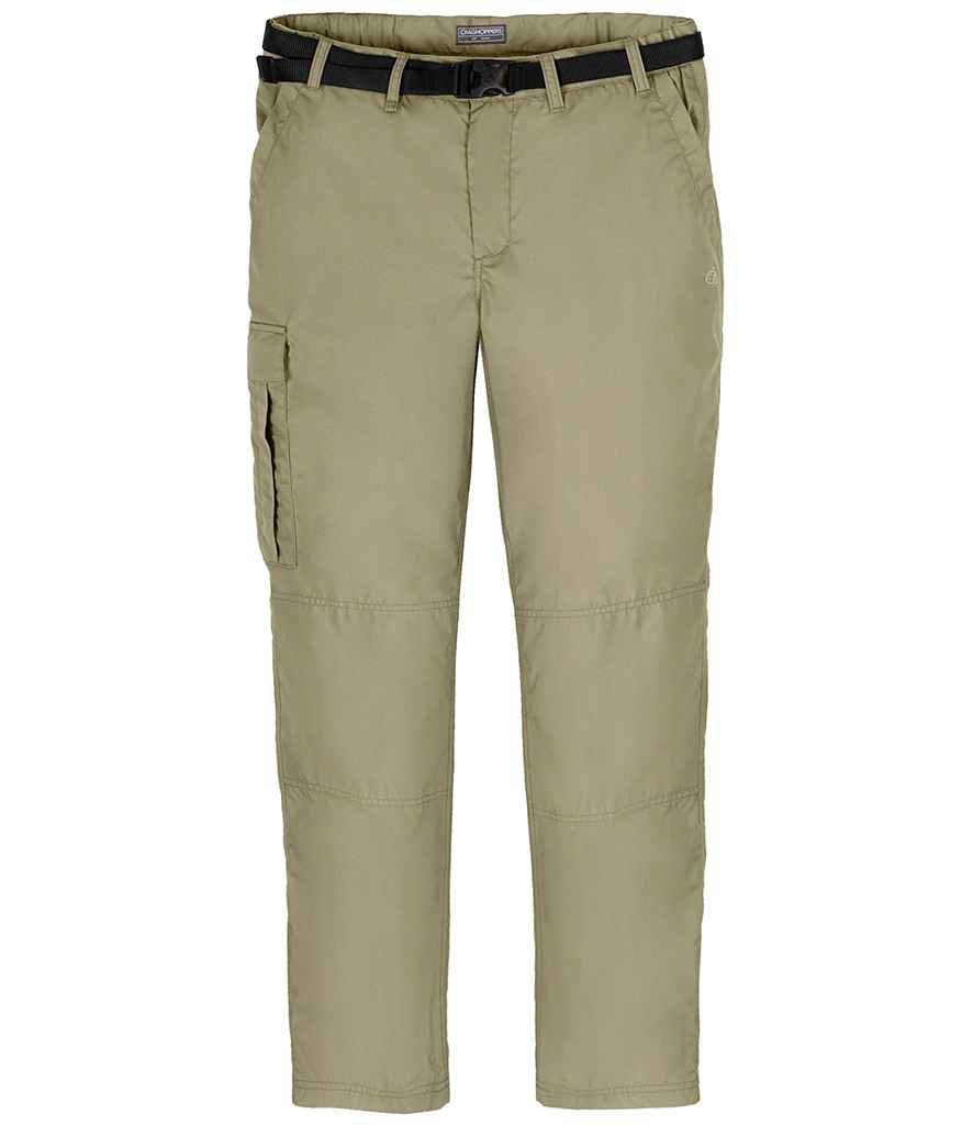 Craghoppers Expert Kiwi Tailored Trousers in by Craghoppers — Custom branded clothing by Print Press, featuring premium embroidery produced in our specialist print lab in the UK.