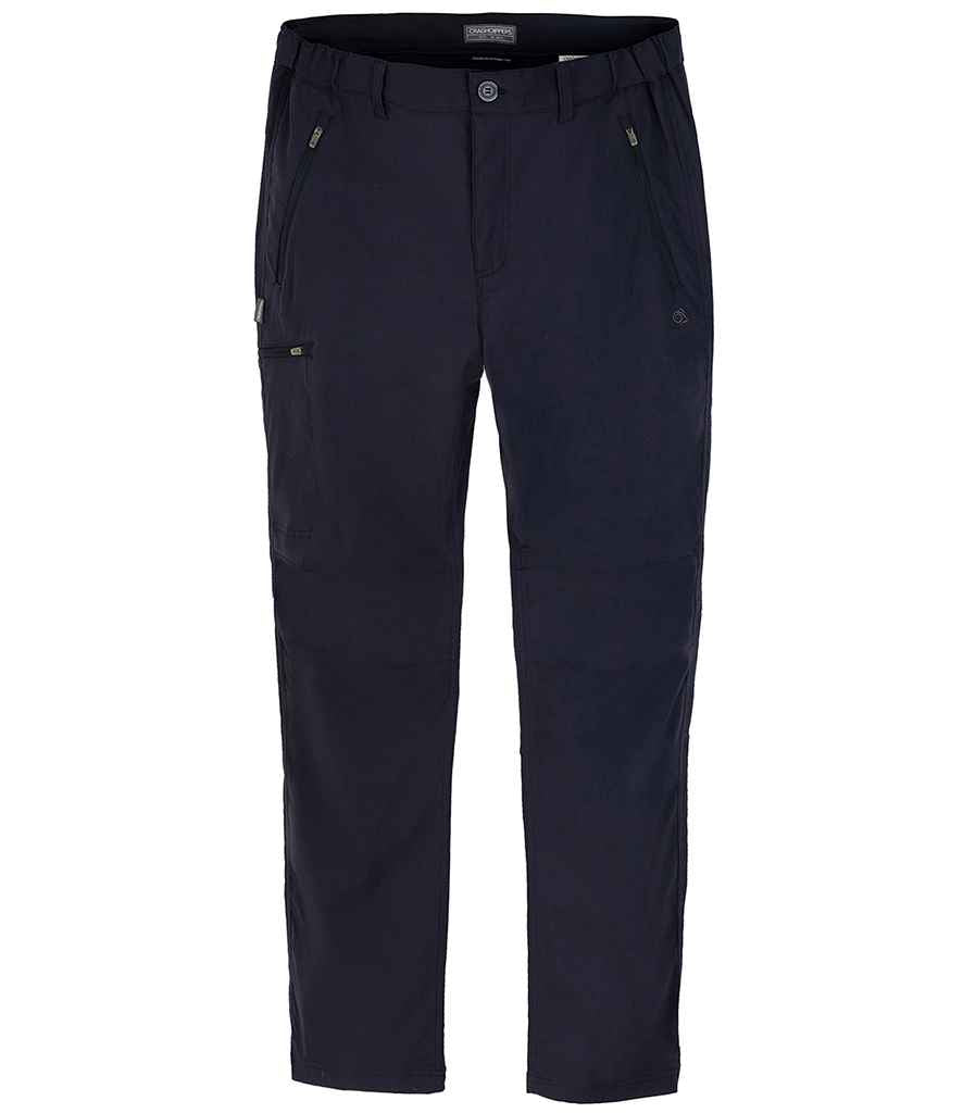 Craghoppers Expert Kiwi Pro Stretch Trousers in by Craghoppers — Custom branded clothing by Print Press, featuring premium embroidery produced in our specialist print lab in the UK.