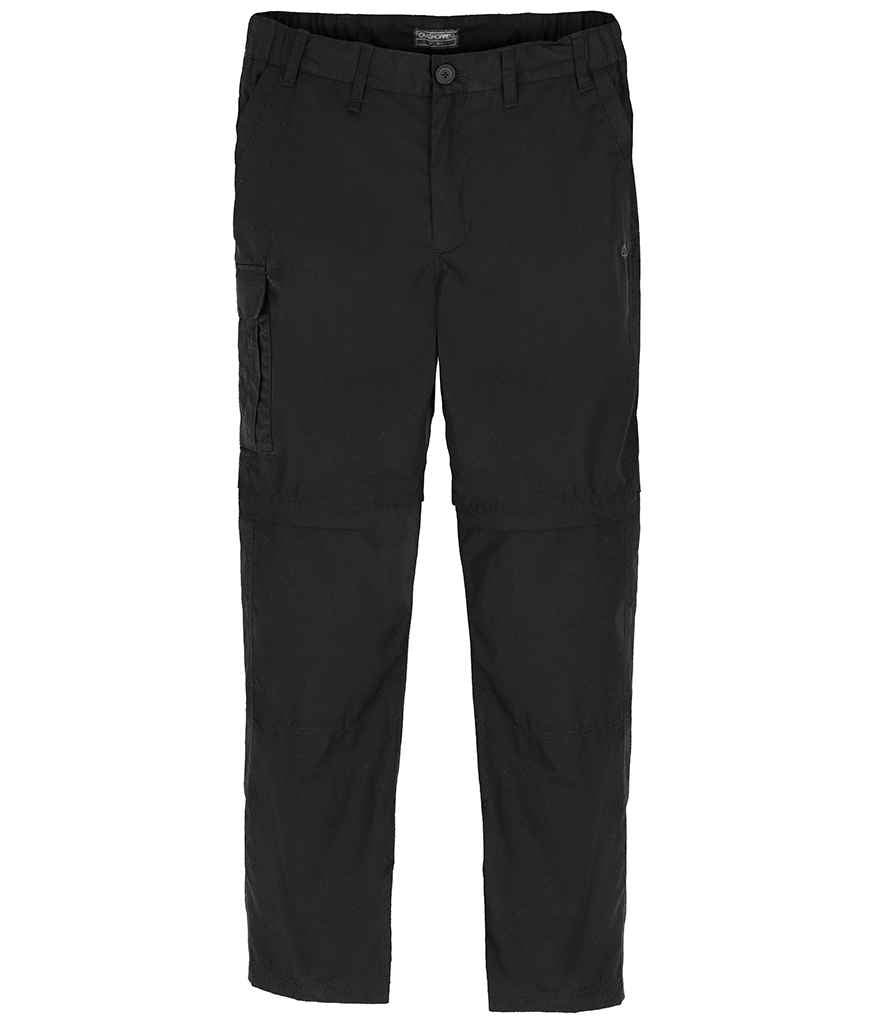Craghoppers Expert Kiwi Convertible Trousers in by Craghoppers — Custom branded clothing by Print Press, featuring premium embroidery produced in our specialist print lab in the UK.