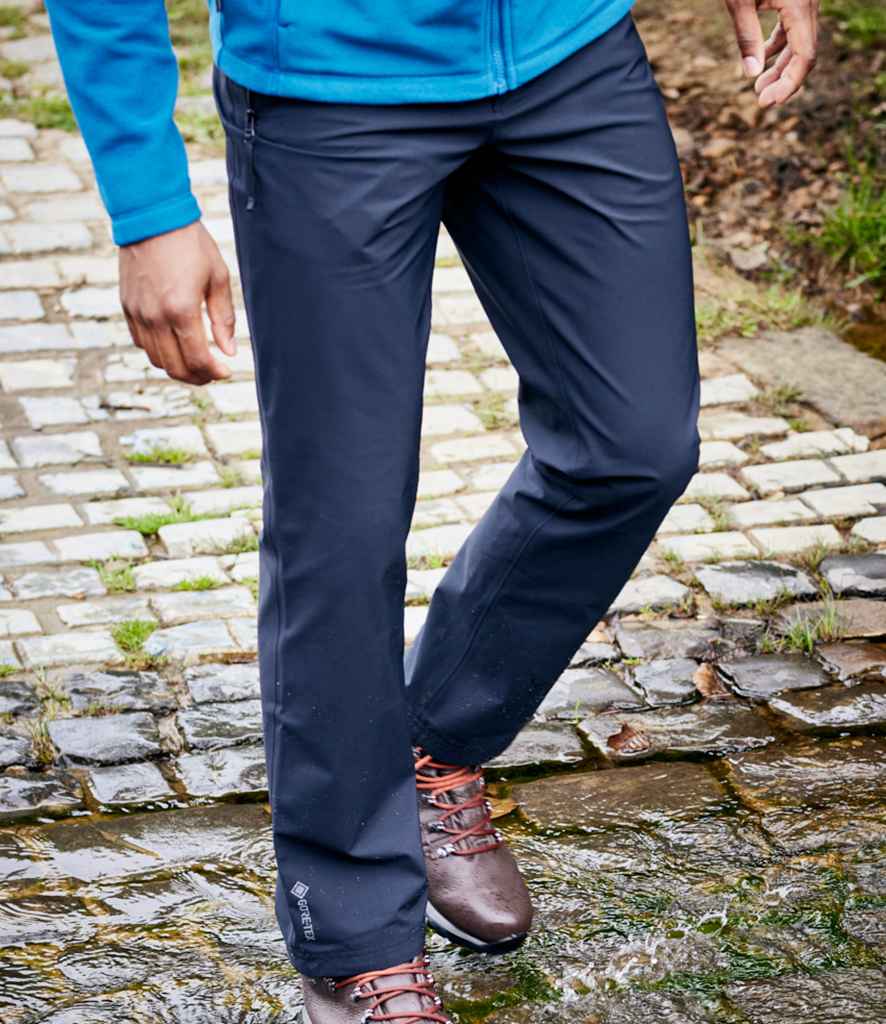 Craghoppers Expert GORE-TEX® Trousers in R Black by Craghoppers — Custom branded clothing by Print Press, featuring premium embroidery produced in our specialist print lab in the UK.