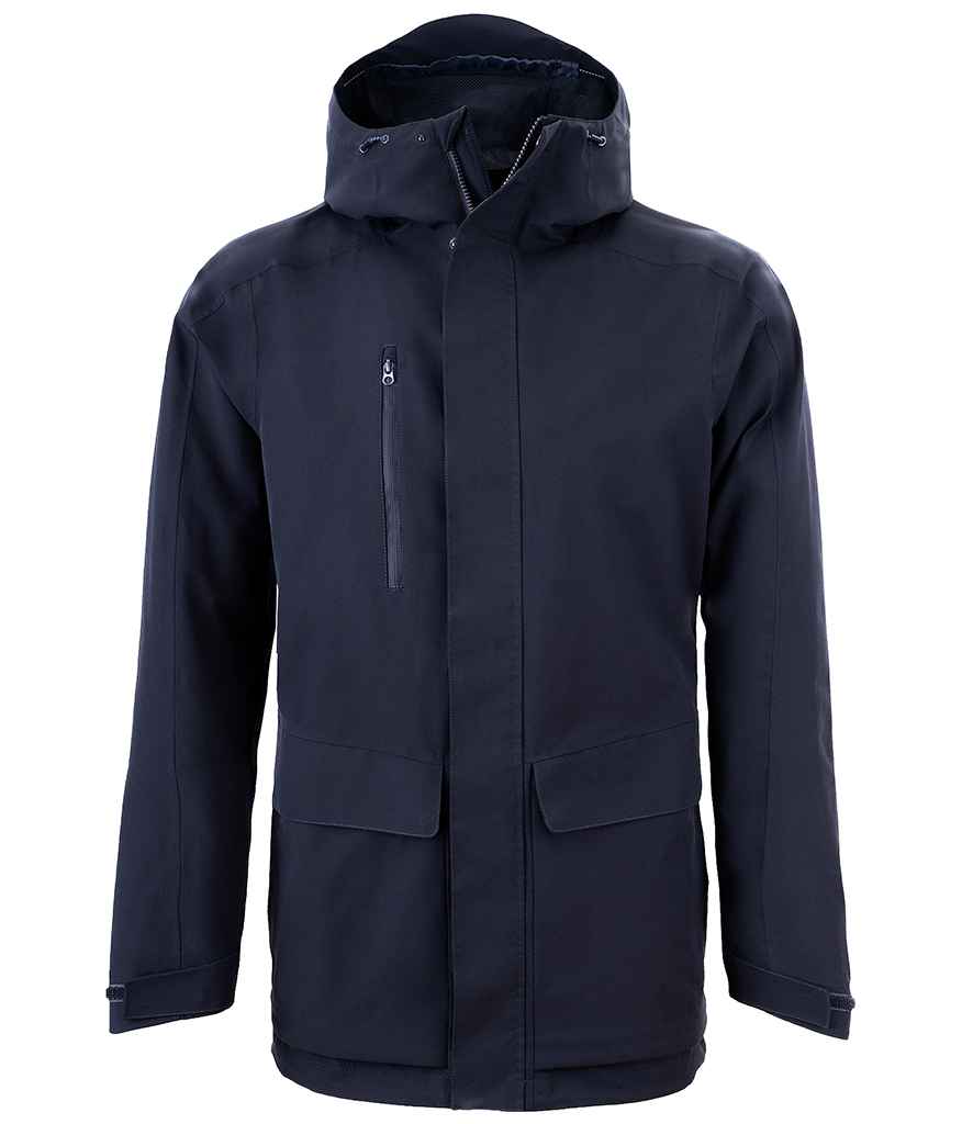 Craghoppers Expert Kiwi Pro Stretch Long Jacket in by Craghoppers — Custom branded clothing by Print Press, featuring premium embroidery produced in our specialist print lab in the UK.