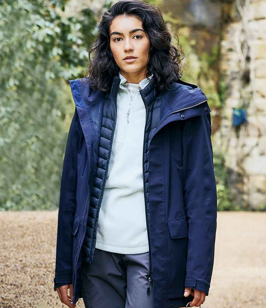 Craghoppers Expert Kiwi Pro Stretch Long Jacket in by Craghoppers — Custom branded clothing by Print Press, featuring premium embroidery produced in our specialist print lab in the UK.
