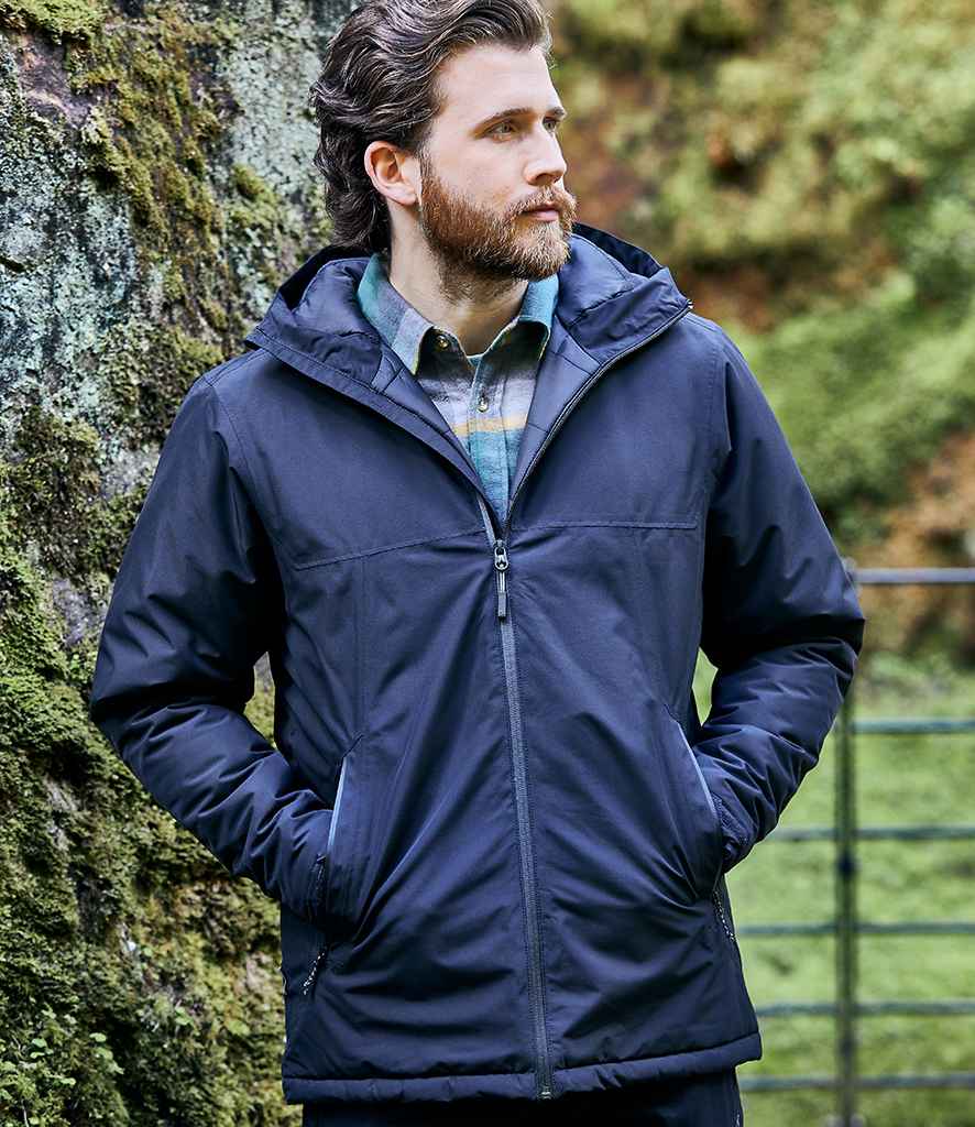 Craghoppers Expert Thermic Insulated Jacket in Dark Navy by Craghoppers — Custom branded clothing by Print Press, featuring premium embroidery produced in our specialist print lab in the UK.