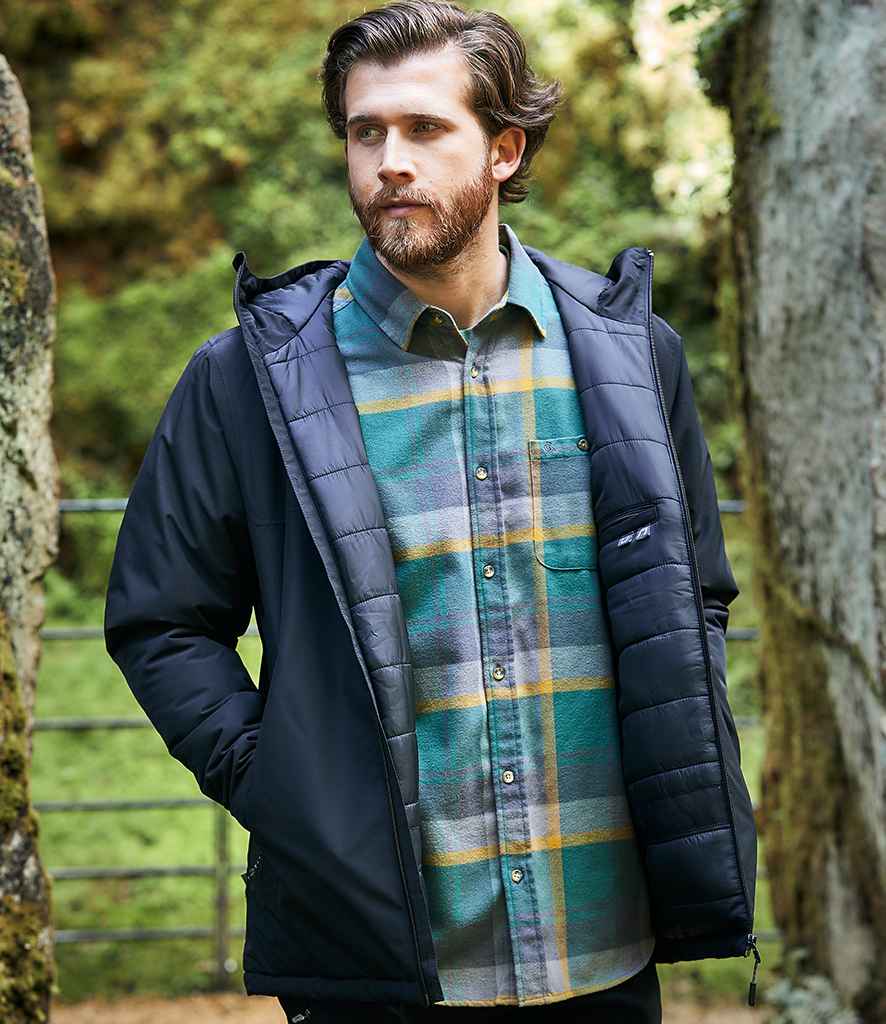 Craghoppers Expert Thermic Insulated Jacket in by Craghoppers — Custom branded clothing by Print Press, featuring premium embroidery produced in our specialist print lab in the UK.