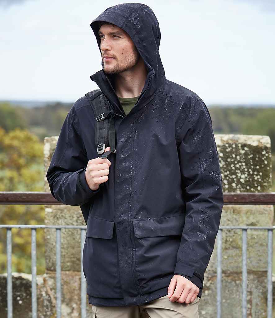 Craghoppers Expert Kiwi Pro Stretch 3-in-1 Jacket in by Craghoppers — Custom branded clothing by Print Press, featuring premium embroidery produced in our specialist print lab in the UK.