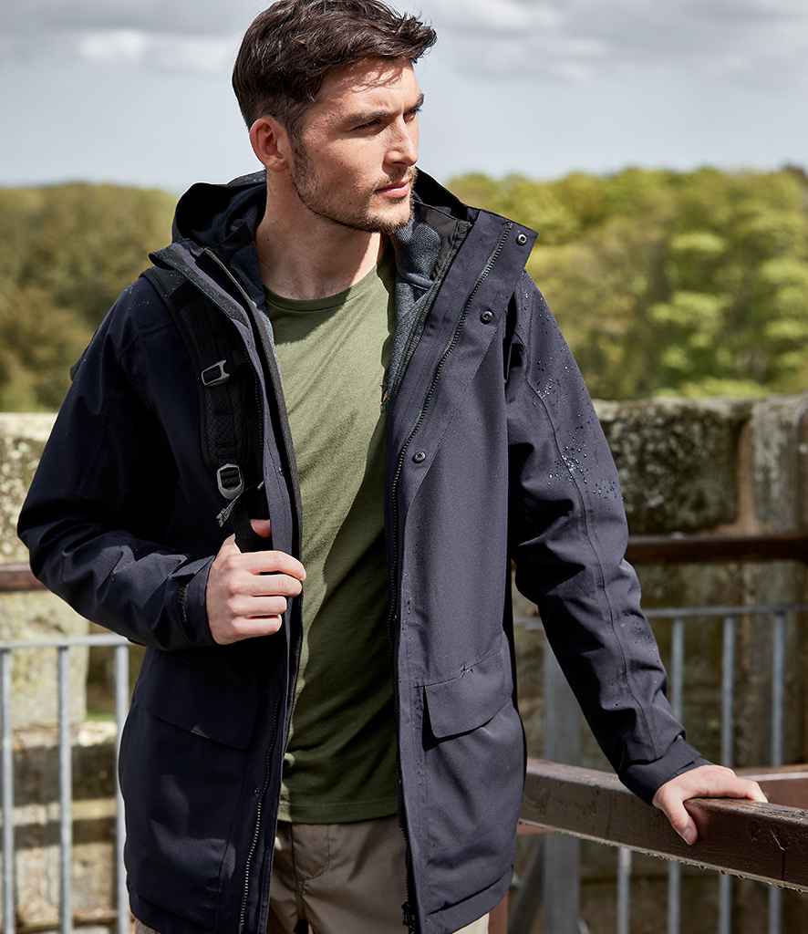 Craghoppers Expert Kiwi Pro Stretch 3-in-1 Jacket in by Craghoppers — Custom branded clothing by Print Press, featuring premium embroidery produced in our specialist print lab in the UK.