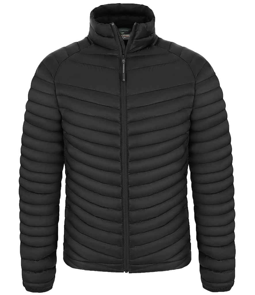 Craghoppers Expert Expolite Thermal Jacket in Black by Craghoppers — Custom branded clothing by Print Press, featuring premium embroidery produced in our specialist print lab in the UK.