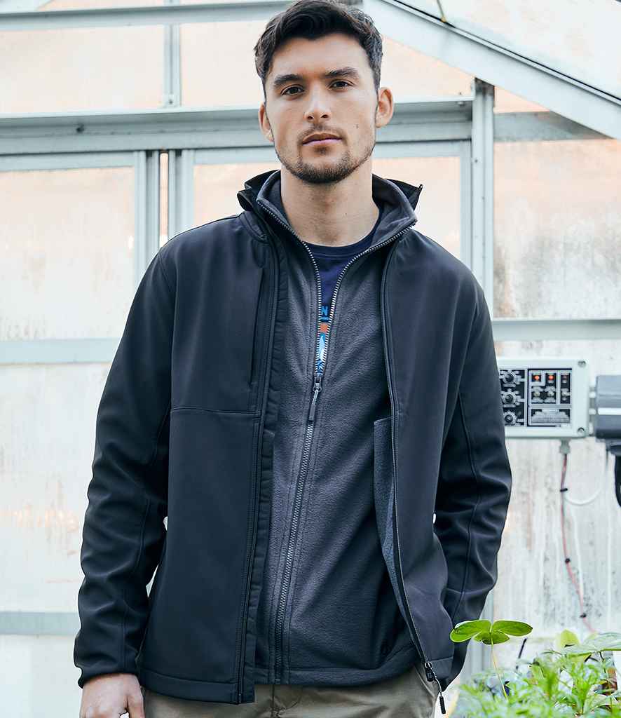 Craghoppers Expert Basecamp Soft Shell Jacket in by Craghoppers — Custom branded clothing by Print Press, featuring premium embroidery produced in our specialist print lab in the UK.