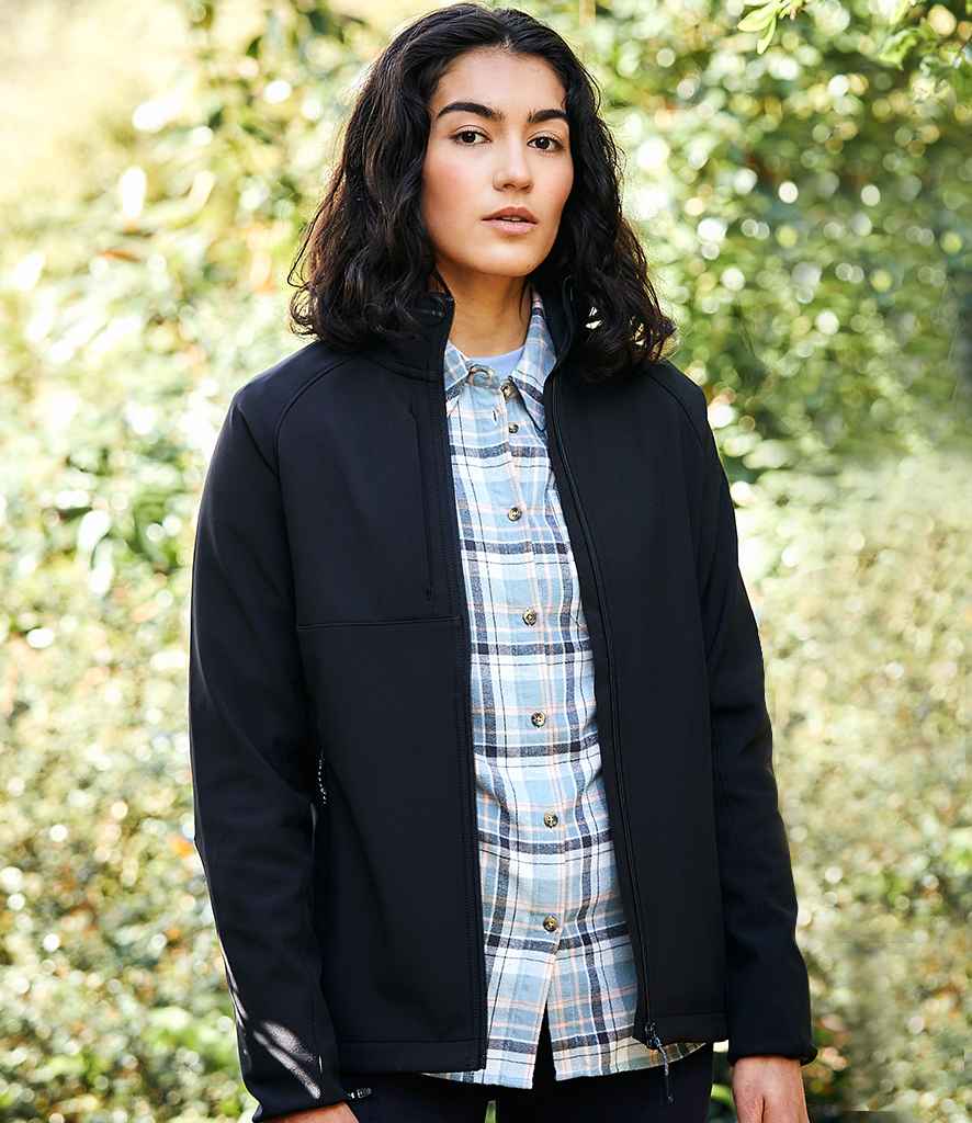 Craghoppers Expert Ladies Basecamp Soft Shell Jacket in by Craghoppers — Custom branded clothing by Print Press, featuring premium embroidery produced in our specialist print lab in the UK.