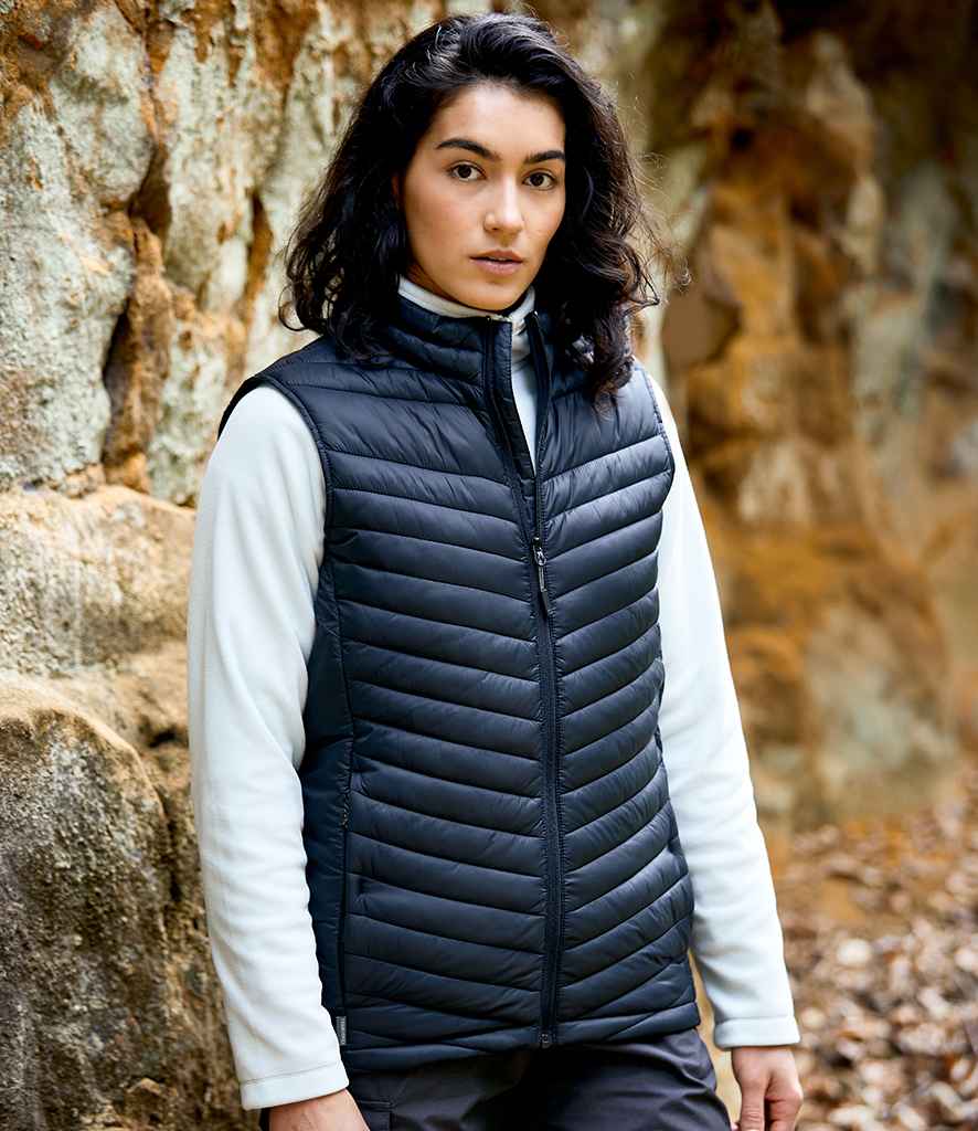 Craghoppers Expert Expolite Thermal Bodywarmer in Black by Craghoppers — Custom branded clothing by Print Press, featuring premium embroidery produced in our specialist print lab in the UK.