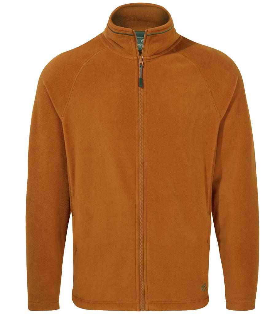 Craghoppers Expert Corey 200 Micro Fleece Jacket in Potters Clay by Craghoppers — Custom branded clothing by Print Press, featuring premium embroidery produced in our specialist print lab in the UK.