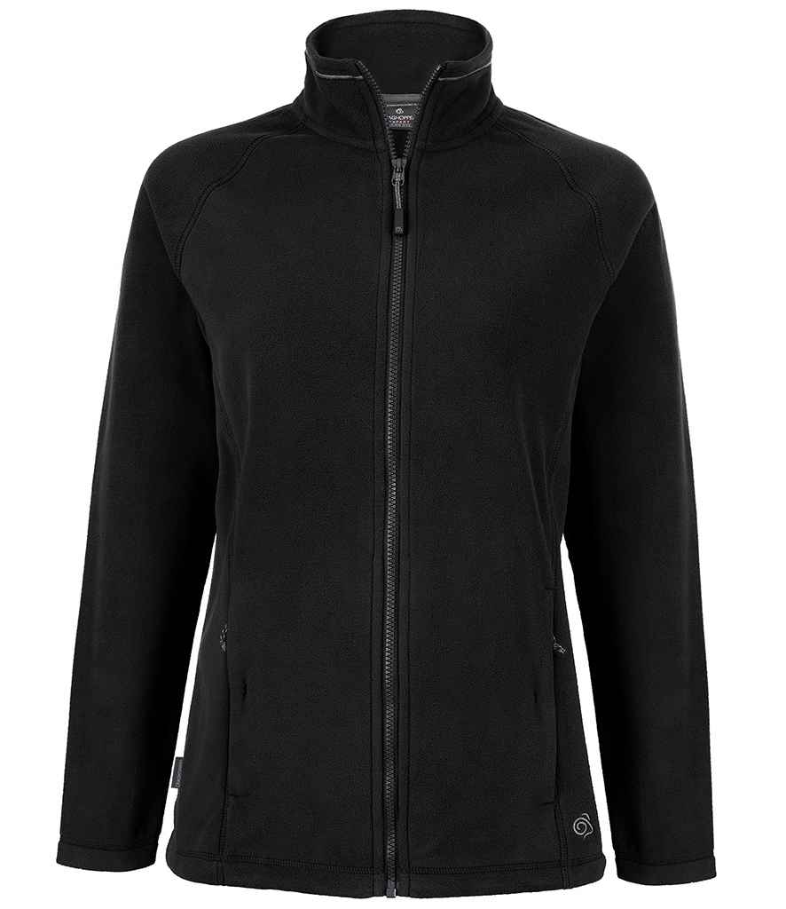 Craghoppers Expert Ladies Miska 200 Micro Fleece Jacket in by Craghoppers — Custom branded clothing by Print Press, featuring premium embroidery produced in our specialist print lab in the UK.