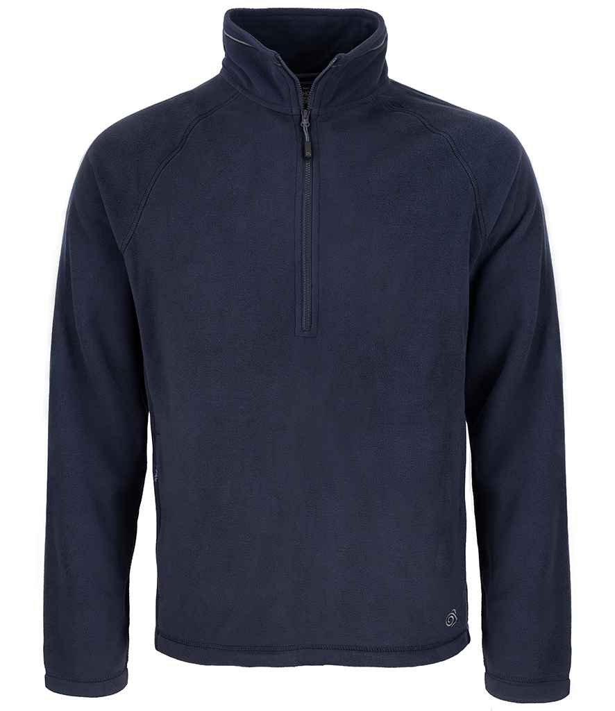 Craghoppers Expert Corey 200 Half Zip Micro Fleece in by Craghoppers — Custom branded clothing by Print Press, featuring premium embroidery produced in our specialist print lab in the UK.