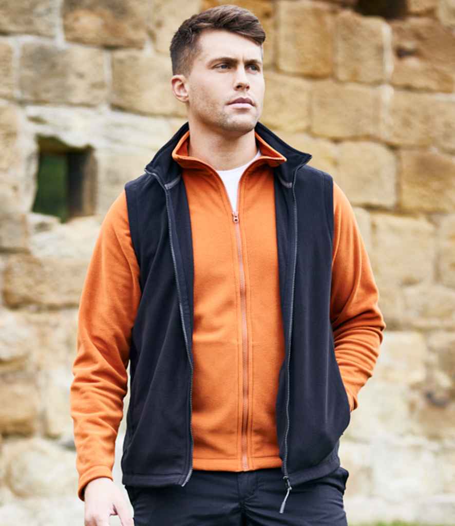 Craghoppers Expert Corey Micro Fleece Bodywarmer in Dark Navy by Craghoppers — Custom branded clothing by Print Press, featuring premium embroidery produced in our specialist print lab in the UK.
