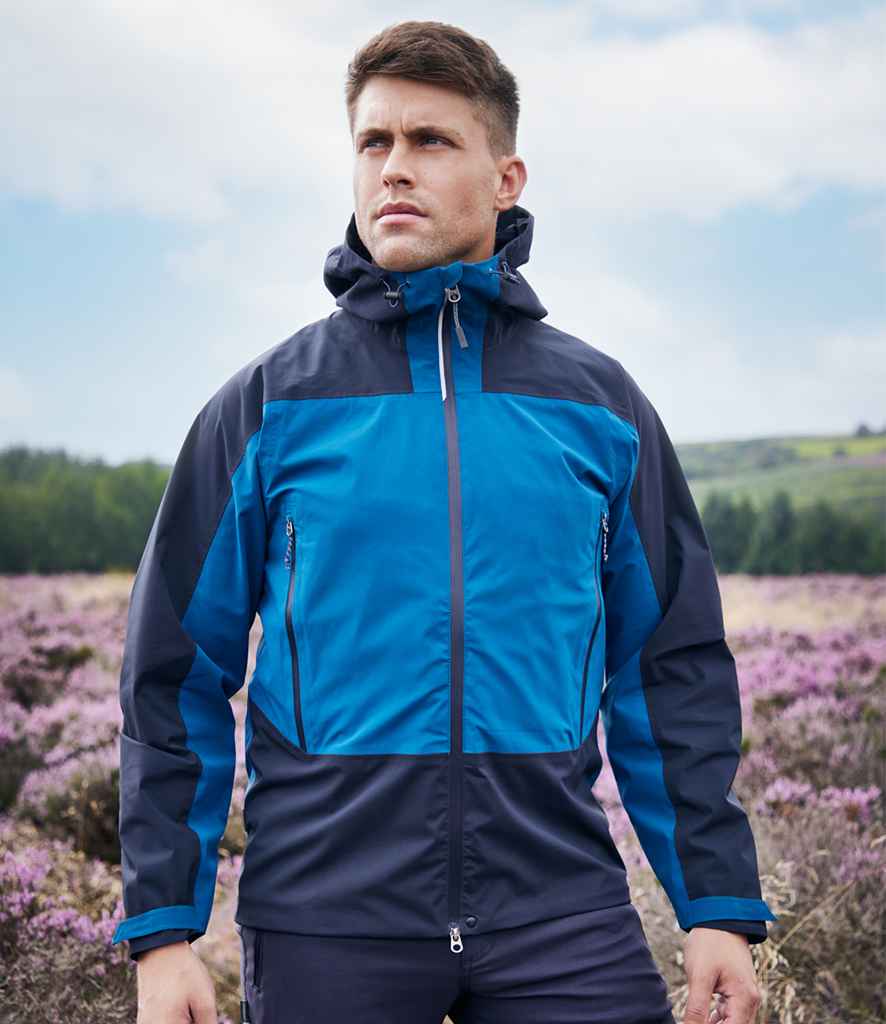 Craghoppers Expert Active Jacket in Poseidon Blue Dark Navy by Craghoppers — Custom branded clothing by Print Press, featuring premium embroidery produced in our specialist print lab in the UK.