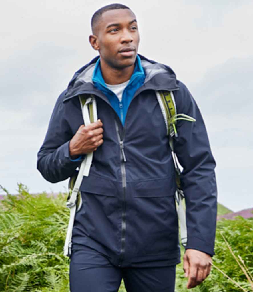 Craghoppers Expert GORE-TEX® Jacket in Black by Craghoppers — Custom branded clothing by Print Press, featuring premium embroidery produced in our specialist print lab in the UK.