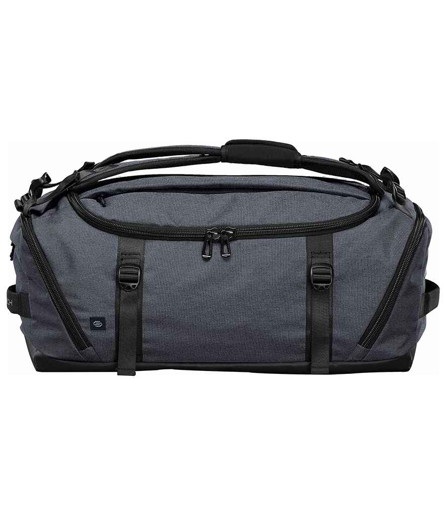 Stormtech Equinox 30 Duffle Holdall in ONE Carbon by Stormtech — Custom branded clothing by Print Press, featuring premium embroidery produced in our specialist print lab in the UK.