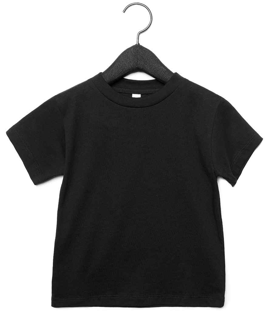 Canvas Youths Crew Neck T-Shirt in by Bella+Canvas — Custom branded clothing by Print Press, featuring premium embroidery produced in our specialist print lab in the UK.