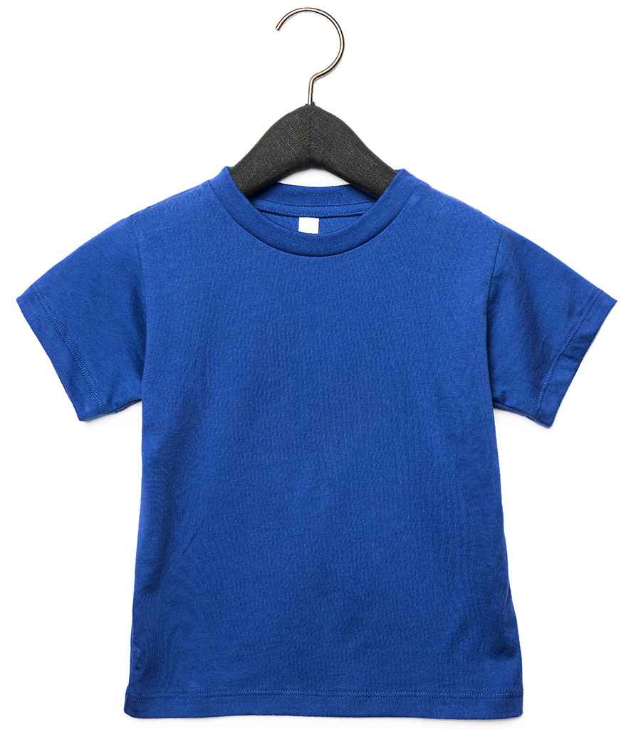 Canvas Youths Crew Neck T-Shirt in by Bella+Canvas — Custom branded clothing by Print Press, featuring premium embroidery produced in our specialist print lab in the UK.