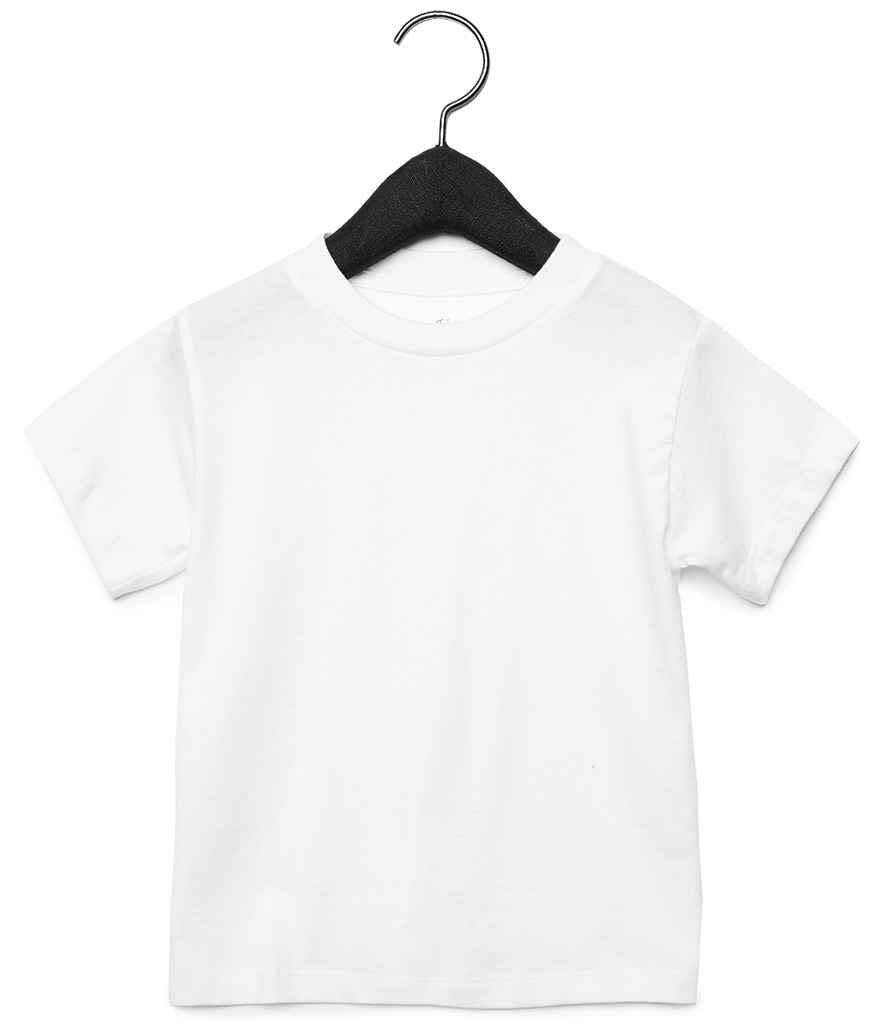 Canvas Youths Crew Neck T-Shirt in by Bella+Canvas — Custom branded clothing by Print Press, featuring premium embroidery produced in our specialist print lab in the UK.