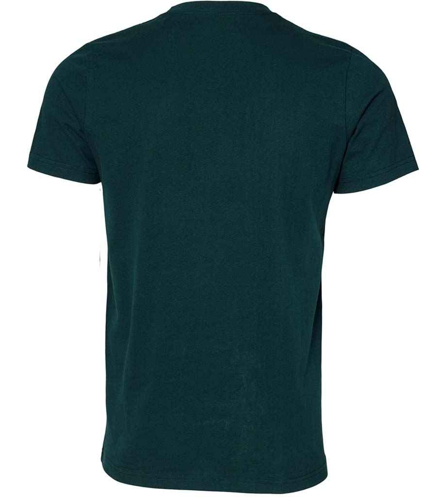 Canvas Unisex Crew Neck T-Shirt - (3rd Colours) in by Bella+Canvas — Custom branded clothing by Print Press, featuring premium embroidery produced in our specialist print lab in the UK.