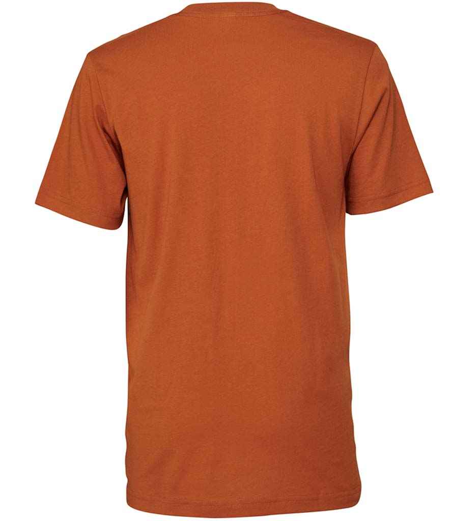 Canvas Unisex Crew Neck T-Shirt - (3rd Colours) in by Bella+Canvas — Custom branded clothing by Print Press, featuring premium embroidery produced in our specialist print lab in the UK.