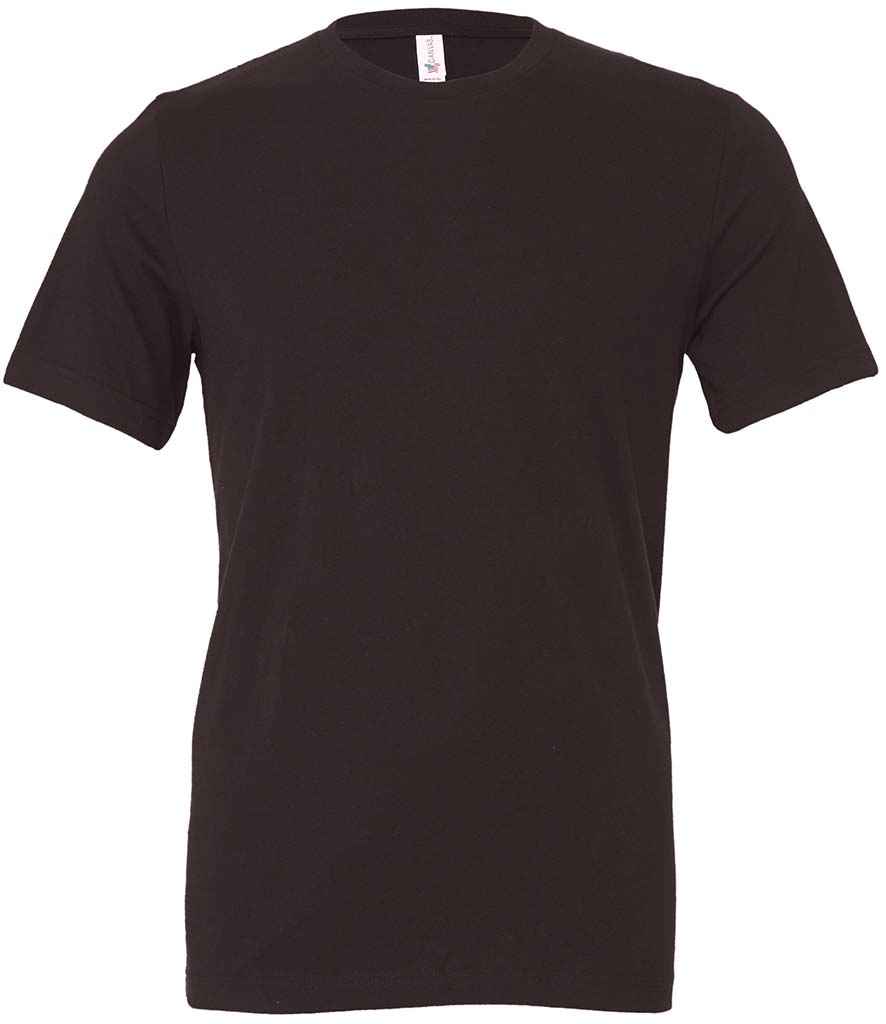 Canvas Unisex Crew Neck T-Shirt - (2nd Colours) in by Bella+Canvas — Custom branded clothing by Print Press, featuring premium embroidery produced in our specialist print lab in the UK.