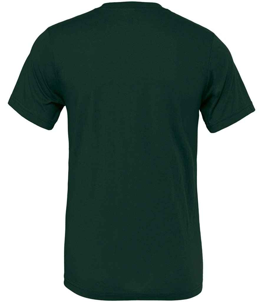 Canvas Unisex Crew Neck T-Shirt - (2nd Colours) in by Bella+Canvas — Custom branded clothing by Print Press, featuring premium embroidery produced in our specialist print lab in the UK.