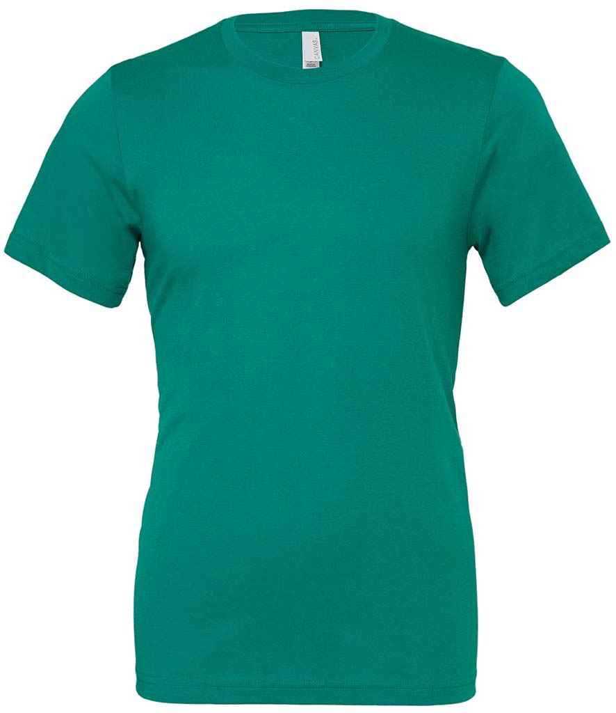 Canvas Unisex Crew Neck T-Shirt - (2nd Colours) in Kelly Green by Bella+Canvas — Custom branded clothing by Print Press, featuring premium embroidery produced in our specialist print lab in the UK.