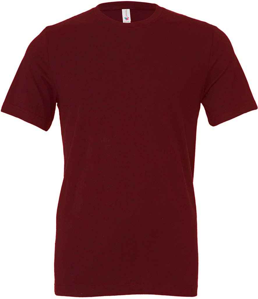 Canvas Unisex Crew Neck T-Shirt - (2nd Colours) in by Bella+Canvas — Custom branded clothing by Print Press, featuring premium embroidery produced in our specialist print lab in the UK.