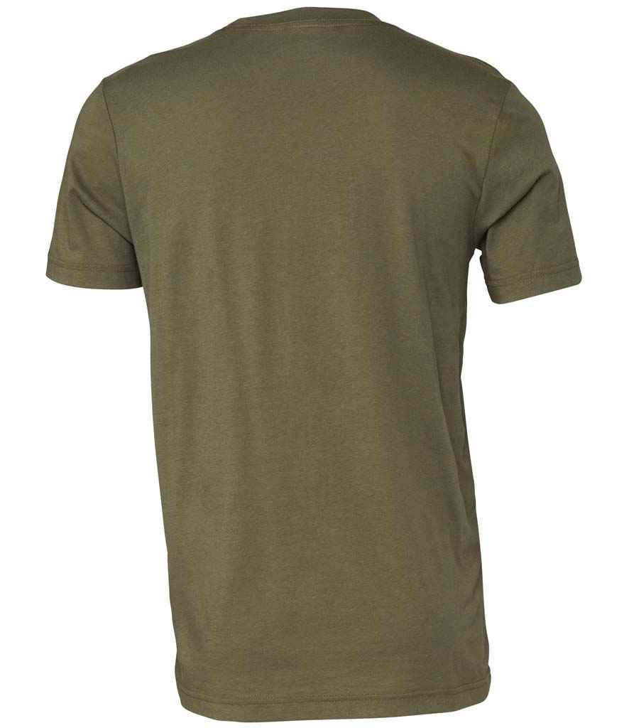 Canvas Unisex Crew Neck T-Shirt - (2nd Colours) in by Bella+Canvas — Custom branded clothing by Print Press, featuring premium embroidery produced in our specialist print lab in the UK.