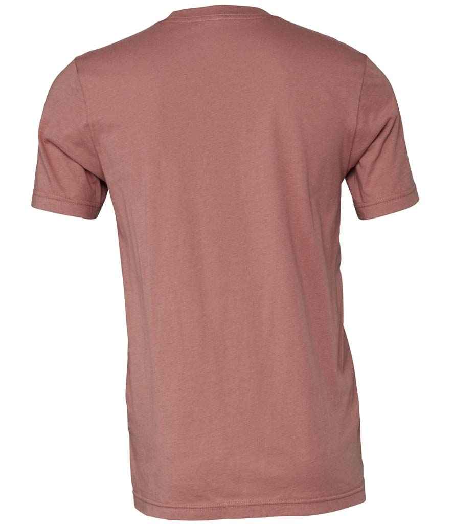 Canvas Unisex Crew Neck T-Shirt - (2nd Colours) in by Bella+Canvas — Custom branded clothing by Print Press, featuring premium embroidery produced in our specialist print lab in the UK.