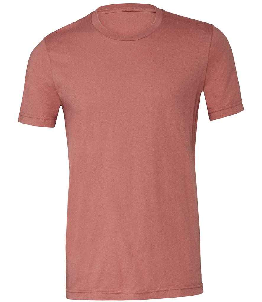 Canvas Unisex Crew Neck T-Shirt - (2nd Colours) in Mauve by Bella+Canvas — Custom branded clothing by Print Press, featuring premium embroidery produced in our specialist print lab in the UK.