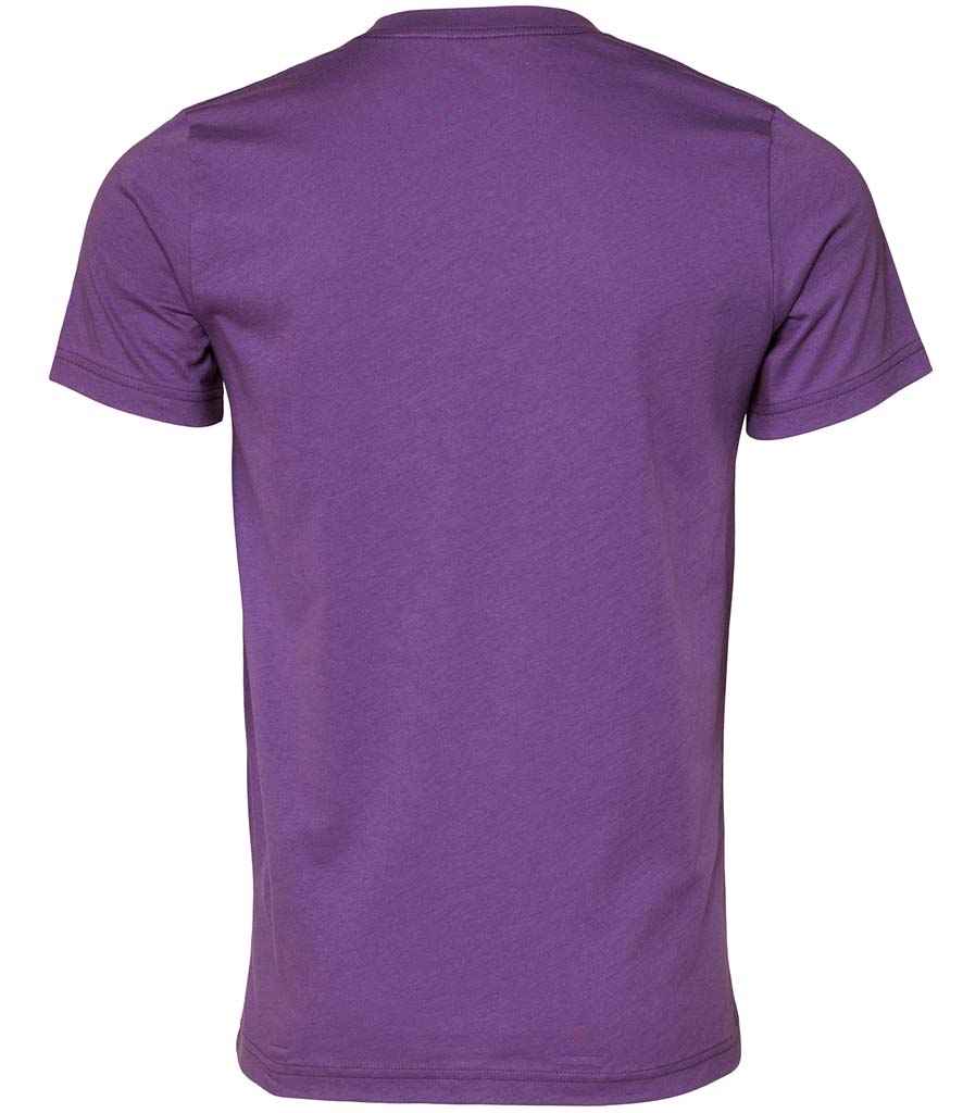 Canvas Unisex Crew Neck T-Shirt in by Bella+Canvas — Custom branded clothing by Print Press, featuring premium embroidery produced in our specialist print lab in the UK.