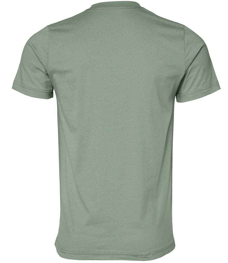 Canvas Unisex Crew Neck T-Shirt in by Bella+Canvas — Custom branded clothing by Print Press, featuring premium embroidery produced in our specialist print lab in the UK.