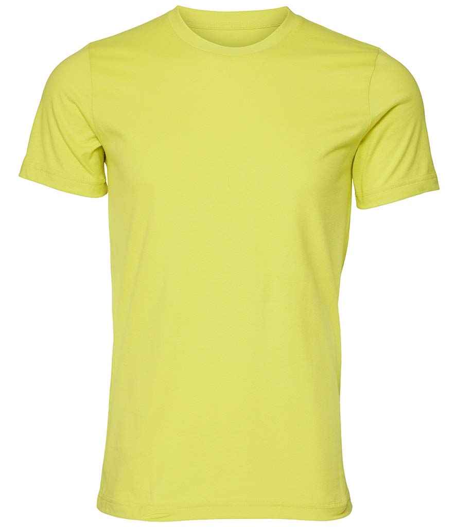 Canvas Unisex Crew Neck T-Shirt in Strobe by Bella+Canvas — Custom branded clothing by Print Press, featuring premium embroidery produced in our specialist print lab in the UK.