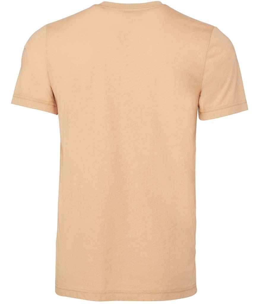 Canvas Unisex Crew Neck T-Shirt in by Bella+Canvas — Custom branded clothing by Print Press, featuring premium embroidery produced in our specialist print lab in the UK.