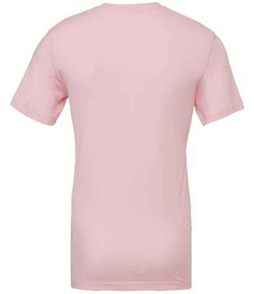 Canvas Unisex Crew Neck T-Shirt in by Bella+Canvas — Custom branded clothing by Print Press, featuring premium embroidery produced in our specialist print lab in the UK.
