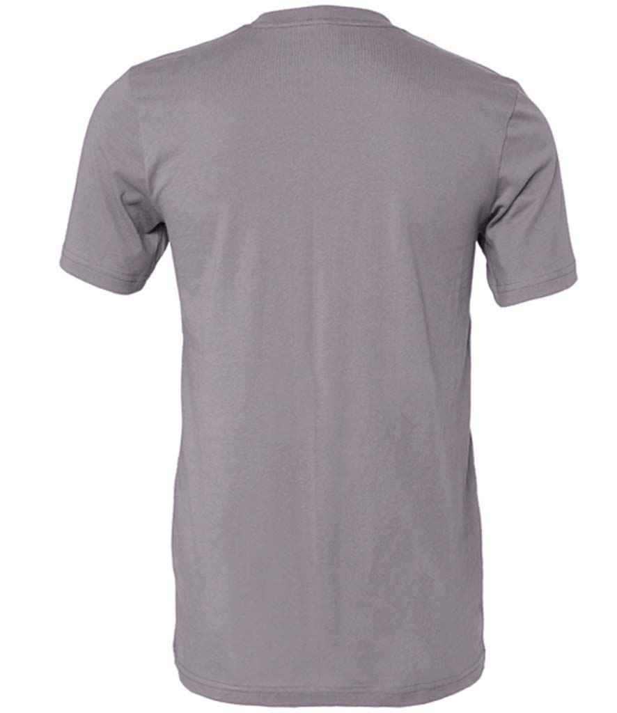 Canvas Unisex Crew Neck T-Shirt in by Bella+Canvas — Custom branded clothing by Print Press, featuring premium embroidery produced in our specialist print lab in the UK.