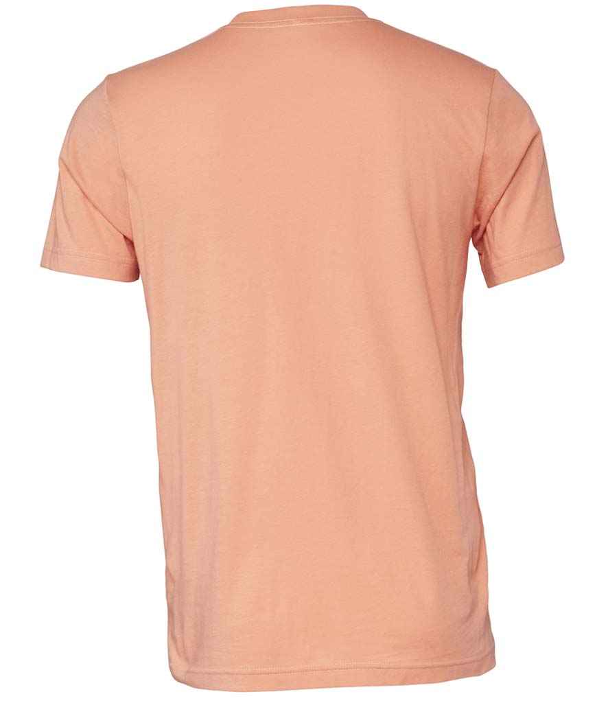 Canvas Unisex Crew Neck T-Shirt in by Bella+Canvas — Custom branded clothing by Print Press, featuring premium embroidery produced in our specialist print lab in the UK.