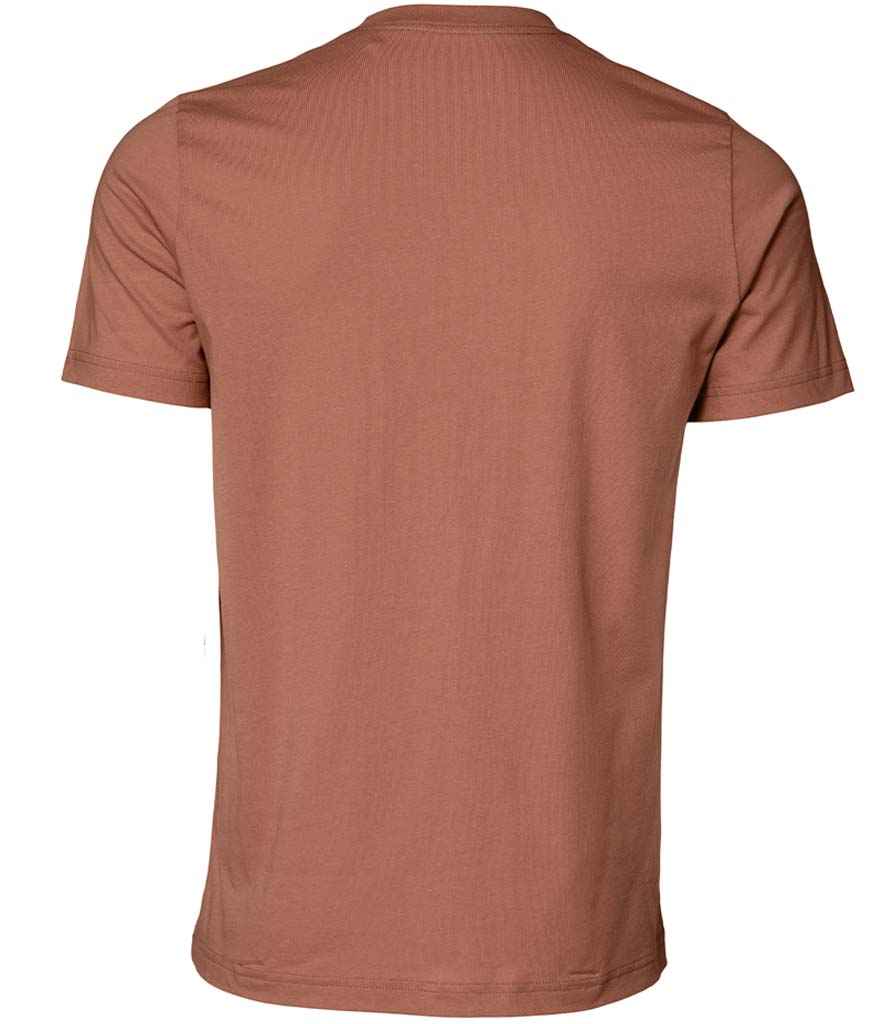Canvas Unisex Crew Neck T-Shirt in by Bella+Canvas — Custom branded clothing by Print Press, featuring premium embroidery produced in our specialist print lab in the UK.