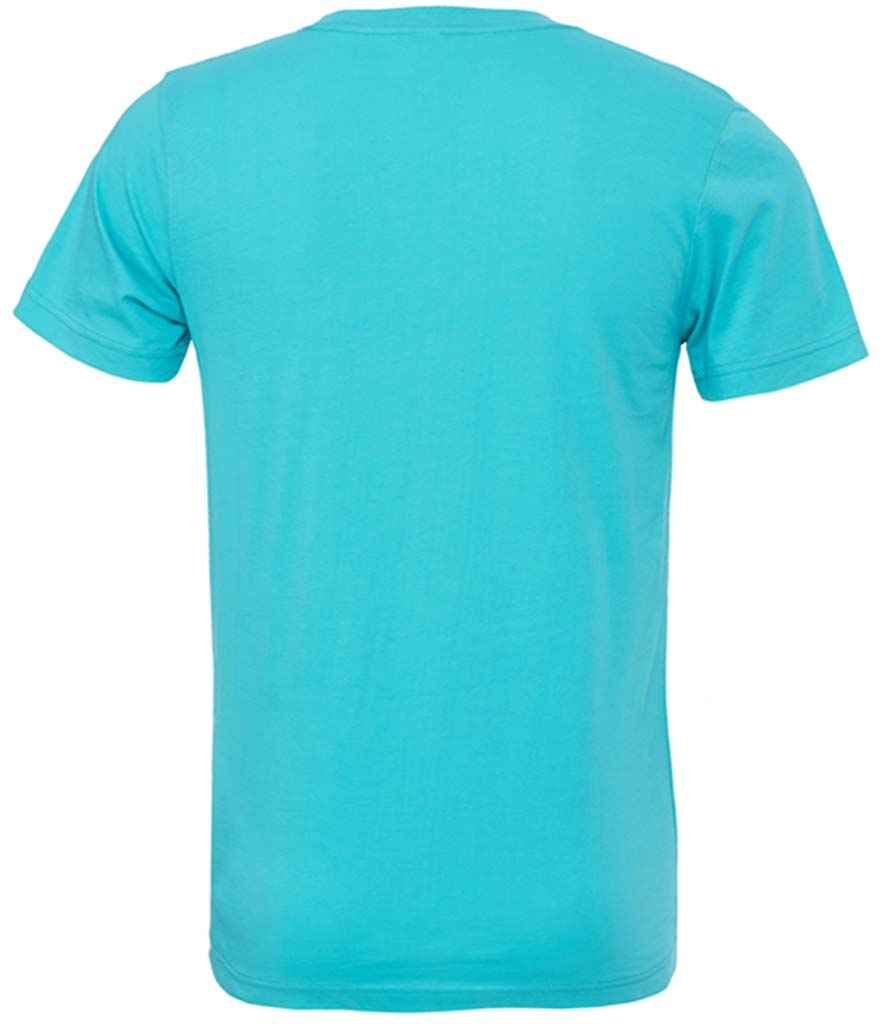 Canvas Unisex Crew Neck T-Shirt in by Bella+Canvas — Custom branded clothing by Print Press, featuring premium embroidery produced in our specialist print lab in the UK.