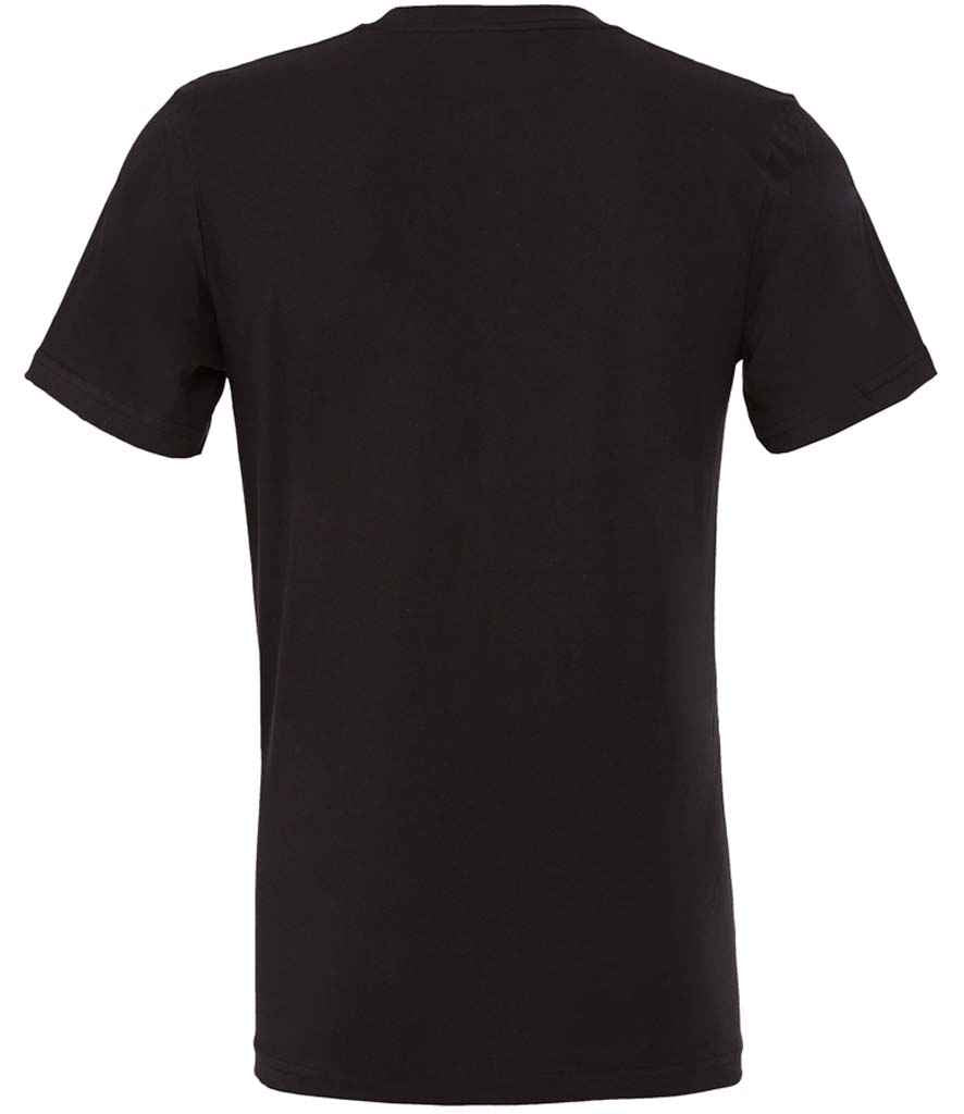Canvas Unisex Crew Neck T-Shirt in by Bella+Canvas — Custom branded clothing by Print Press, featuring premium embroidery produced in our specialist print lab in the UK.