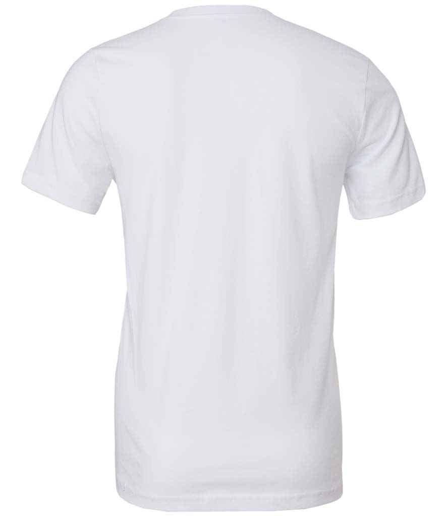 Canvas Unisex Crew Neck T-Shirt in by Bella+Canvas — Custom branded clothing by Print Press, featuring premium embroidery produced in our specialist print lab in the UK.