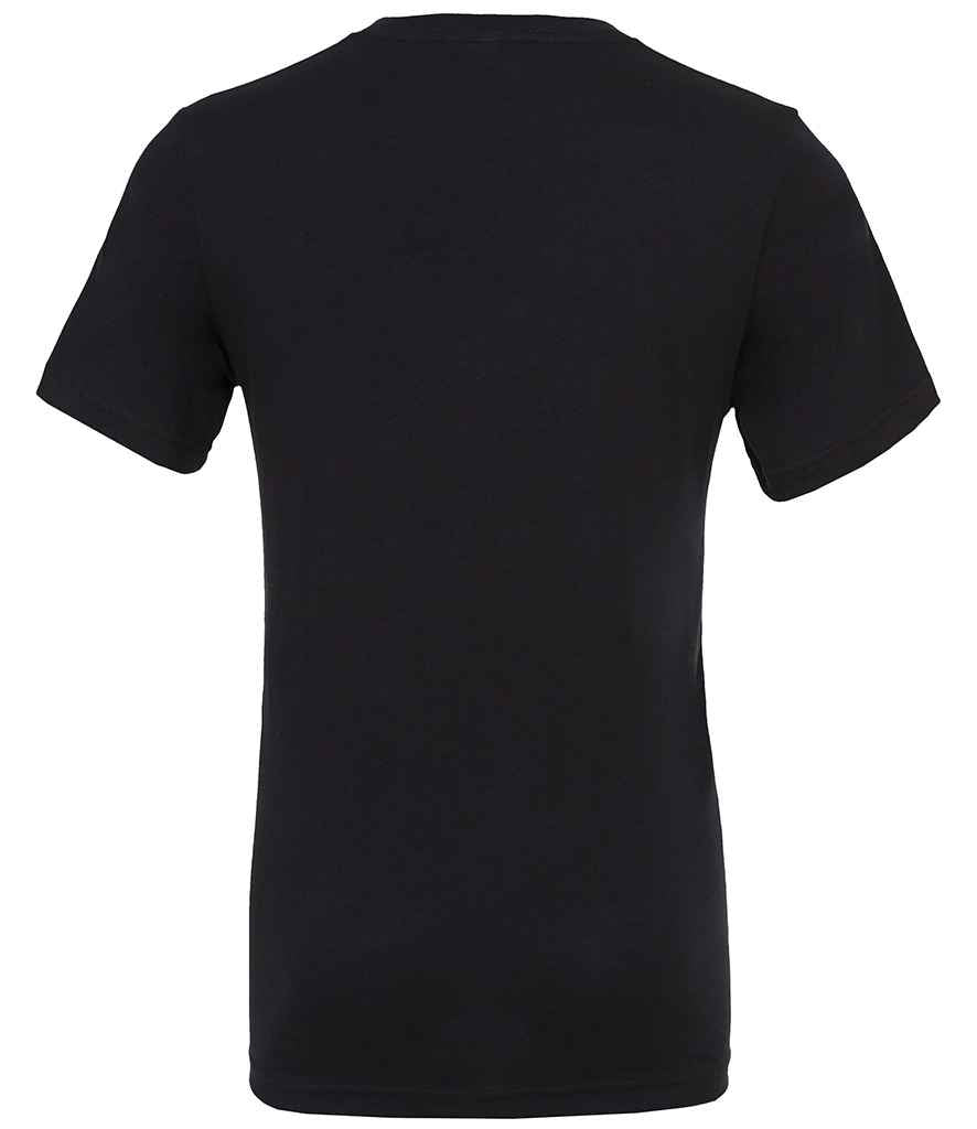 Canvas Unisex Jersey V Neck T-Shirt in by Bella+Canvas — Custom branded clothing by Print Press, featuring premium embroidery produced in our specialist print lab in the UK.