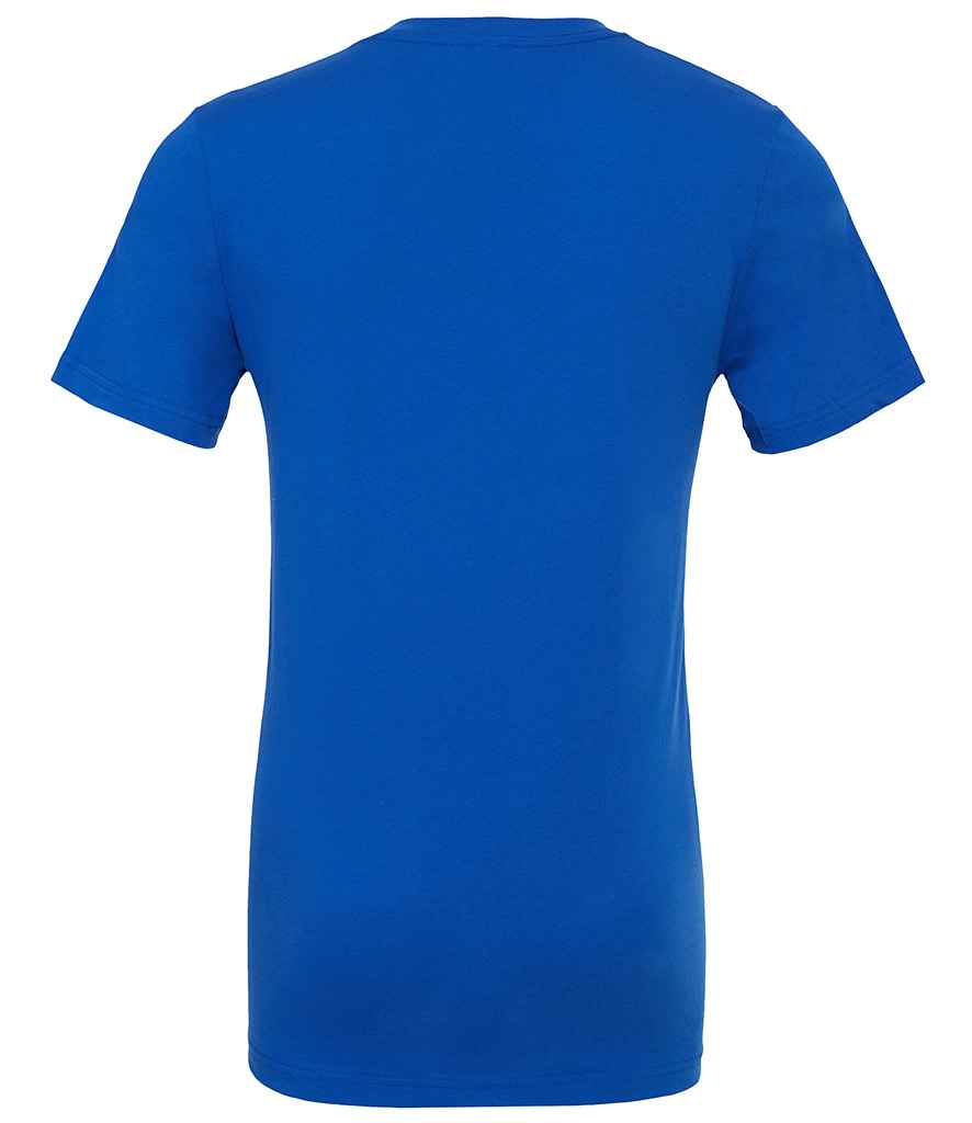 Canvas Unisex Jersey V Neck T-Shirt in by Bella+Canvas — Custom branded clothing by Print Press, featuring premium embroidery produced in our specialist print lab in the UK.