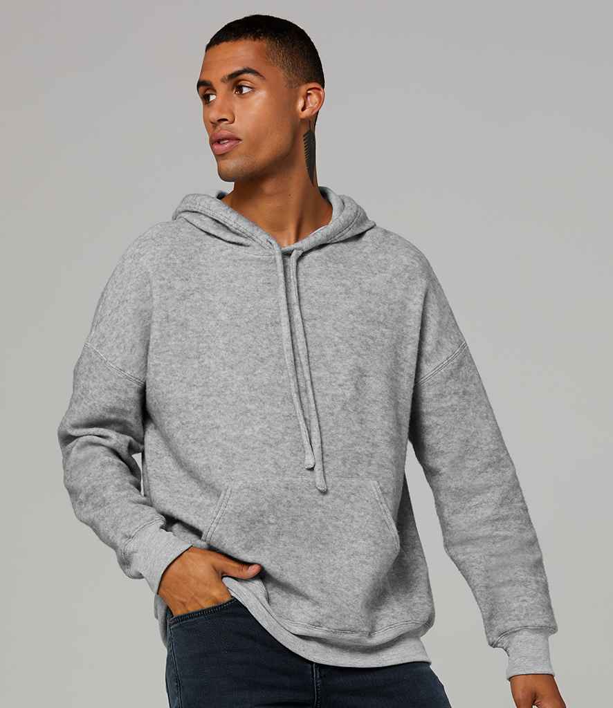 Canvas Unisex Sueded Hoodie in Athletic Heather by Bella+Canvas — Custom branded clothing by Print Press, featuring premium embroidery produced in our specialist print lab in the UK.
