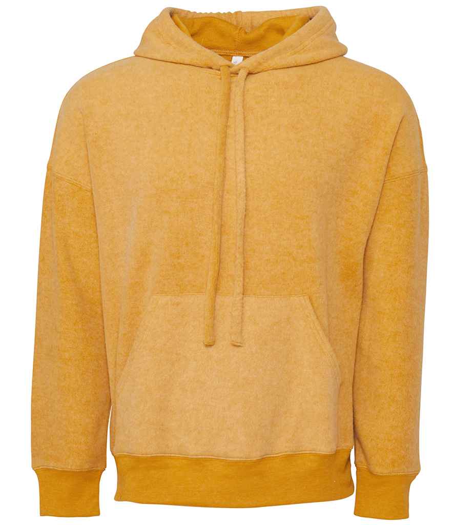 Canvas Unisex Sueded Hoodie in by Bella+Canvas — Custom branded clothing by Print Press, featuring premium embroidery produced in our specialist print lab in the UK.