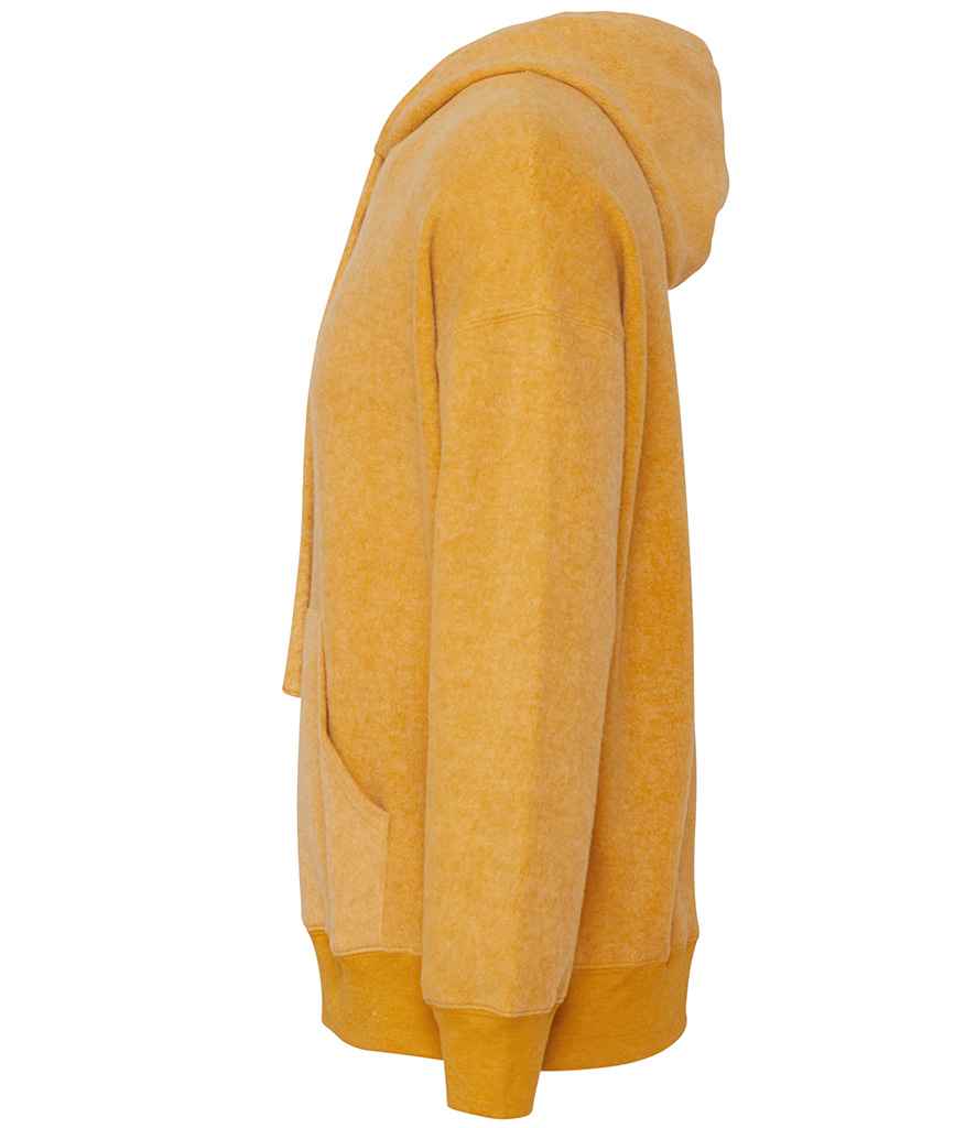 Canvas Unisex Sueded Hoodie in by Bella+Canvas — Custom branded clothing by Print Press, featuring premium embroidery produced in our specialist print lab in the UK.