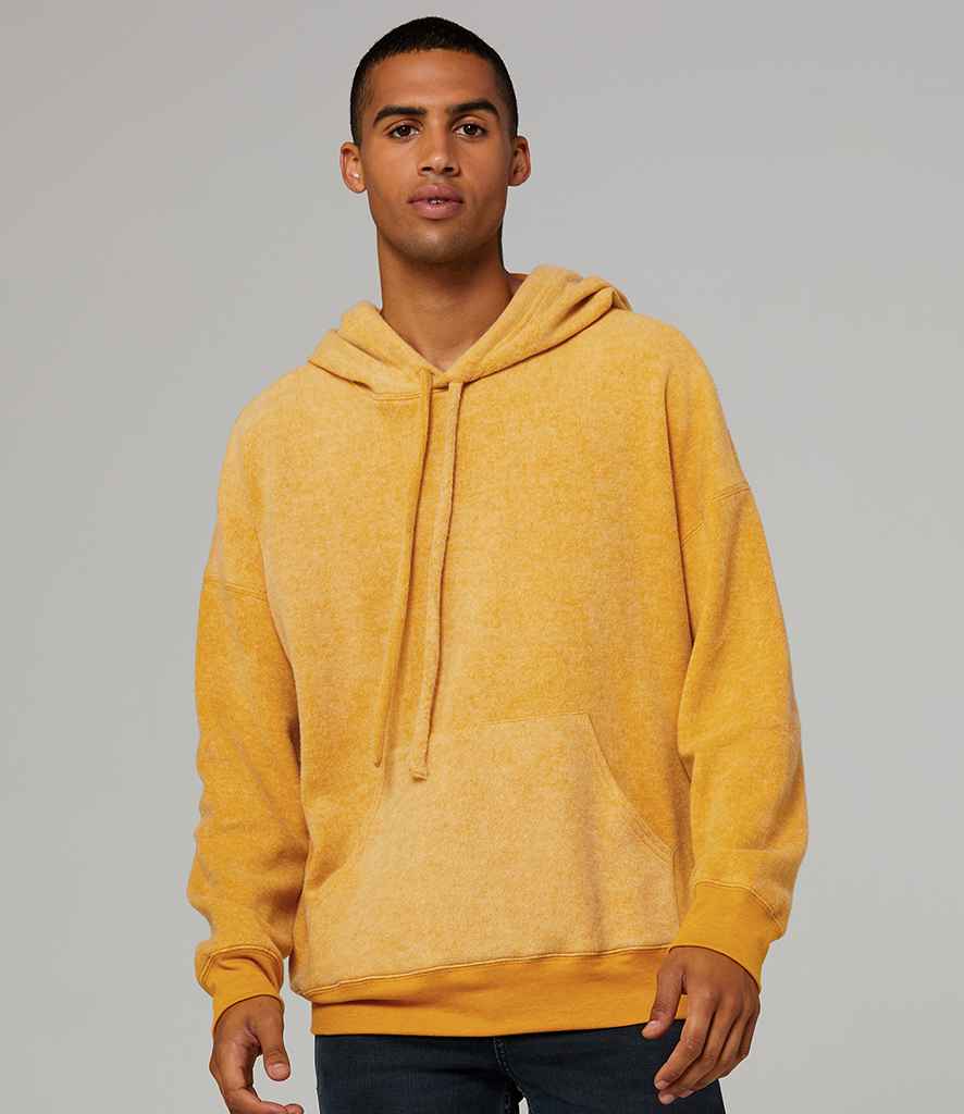 Canvas Unisex Sueded Hoodie in Heather Mustard by Bella+Canvas — Custom branded clothing by Print Press, featuring premium embroidery produced in our specialist print lab in the UK.